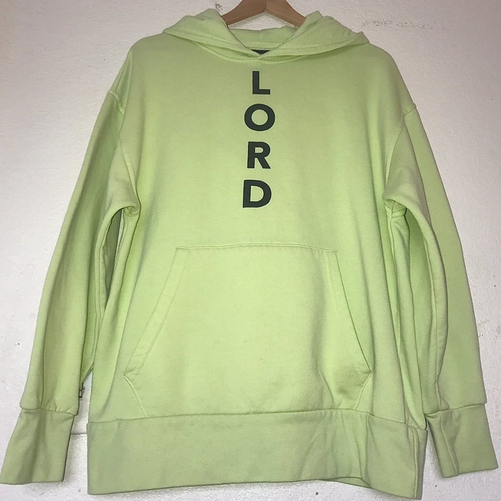 LORD Streetwear Pullover Hoodie (Neon)